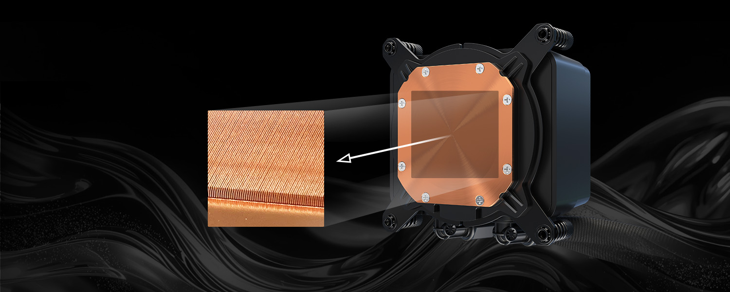 Precision-Machined Copper Cold Plate